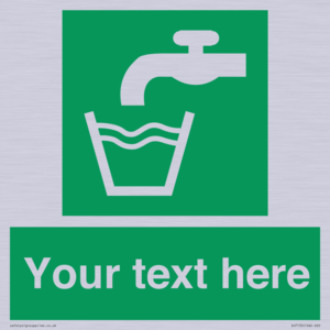 Custom Safe condition: Drinking water